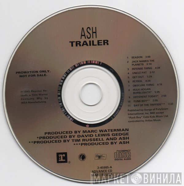 Ash  - Trailer