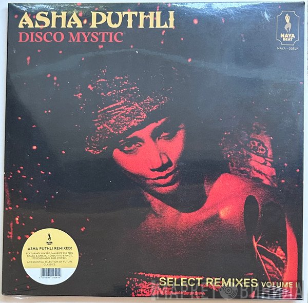 Asha Puthli - Disco Mystic (Select Remixes Volume 1)