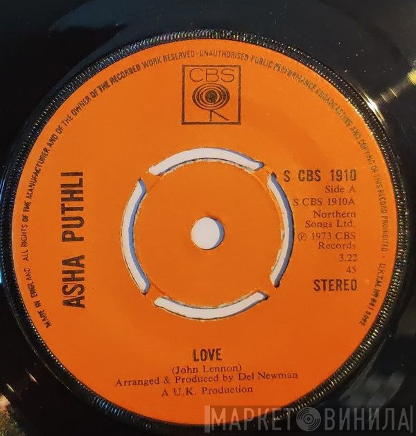 Asha Puthli  - Love