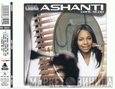 Ashanti  - Can't Stop