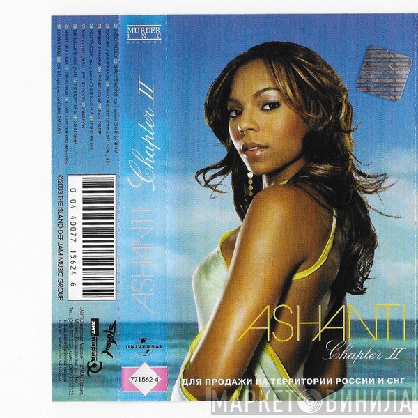 Ashanti  - Chapter II