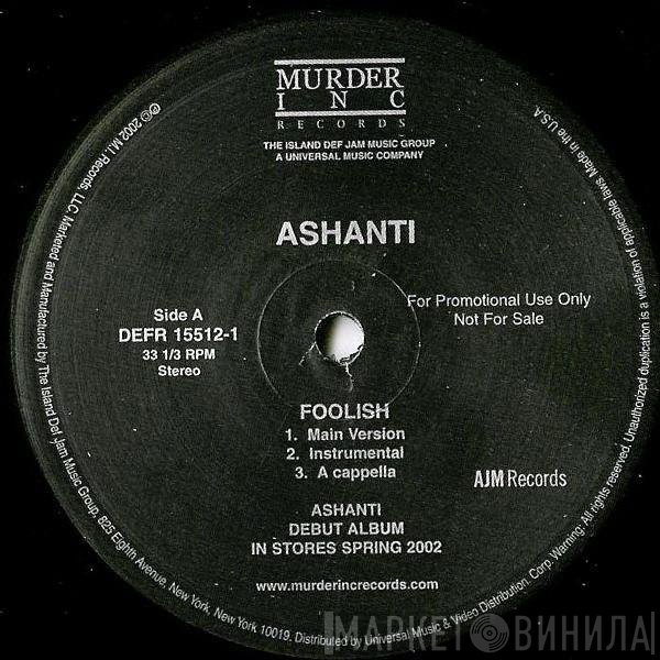 Ashanti - Foolish