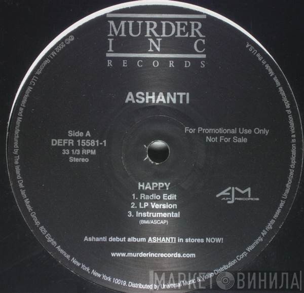 Ashanti - Happy
