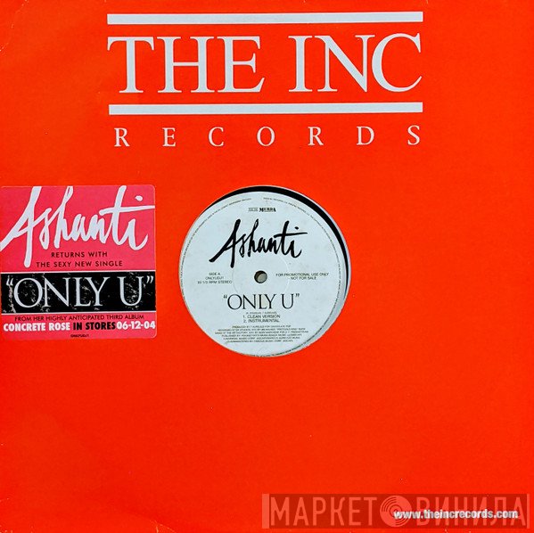 Ashanti - Only U