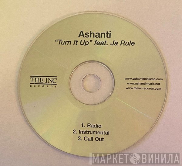 Ashanti  - Turn It Up
