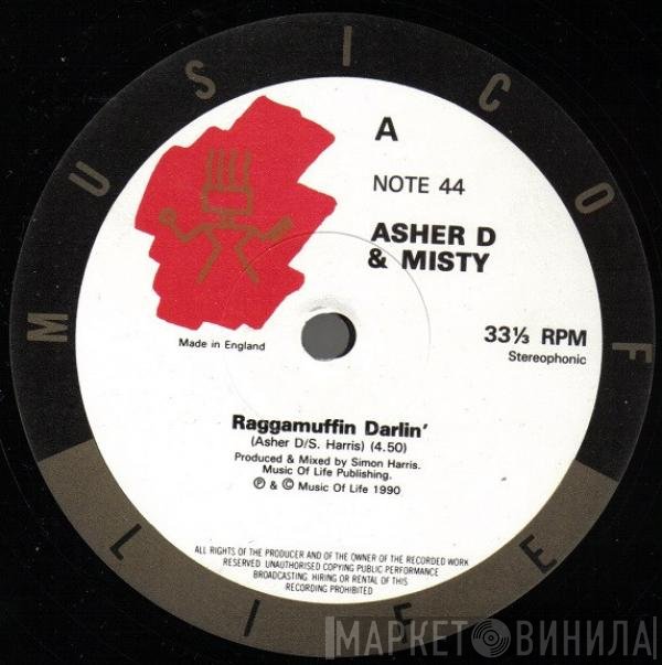 Asher D , Misty  - Ragamuffin Darlin'