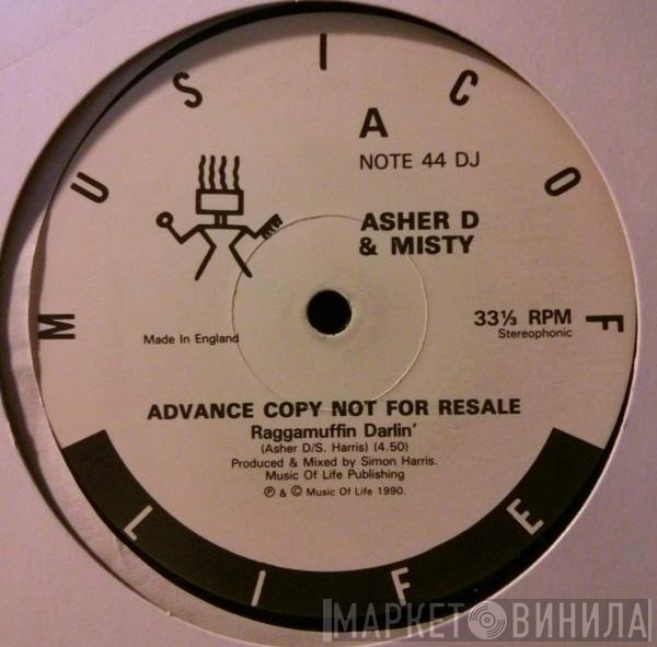 Asher D , Misty  - Ragamuffin Darlin'