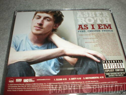 Asher Roth Feat. Chester French  - As I Em
