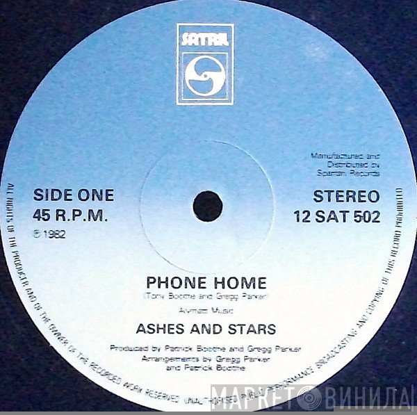 Ashes And Stars - Phone Home