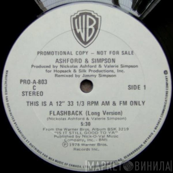 Ashford & Simpson  - Flashback