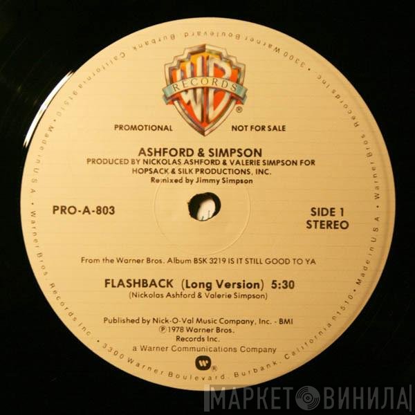 Ashford & Simpson - Flashback