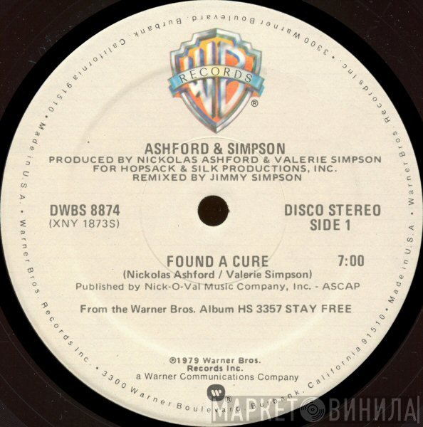 Ashford & Simpson  - Found A Cure