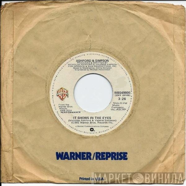 Ashford & Simpson  - It Shows In The Eyes