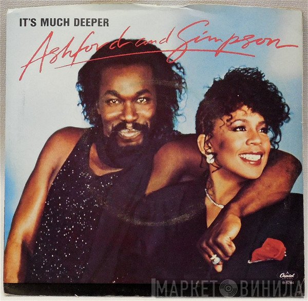 Ashford &amp; Simpson - It's Much Deeper