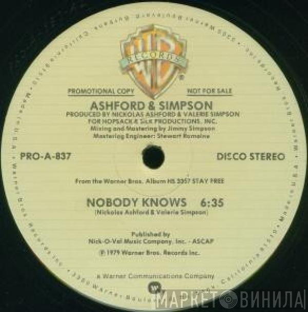 Ashford & Simpson  - Nobody Knows
