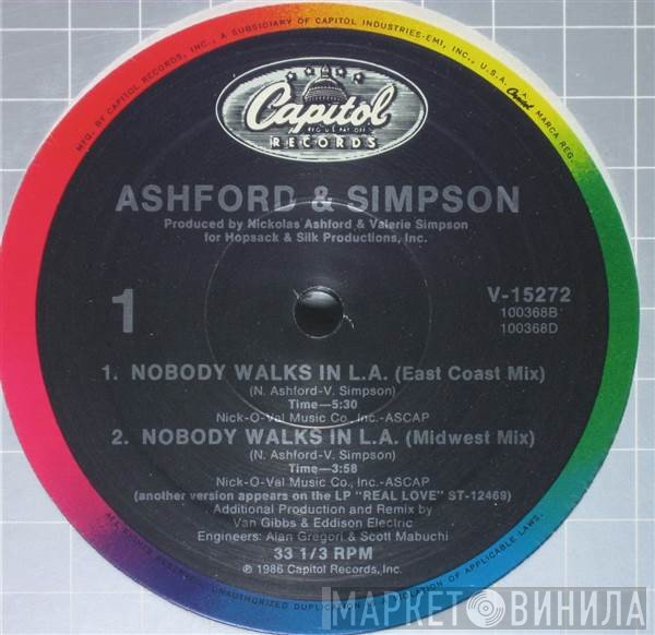 Ashford & Simpson - Nobody Walks In L.A.