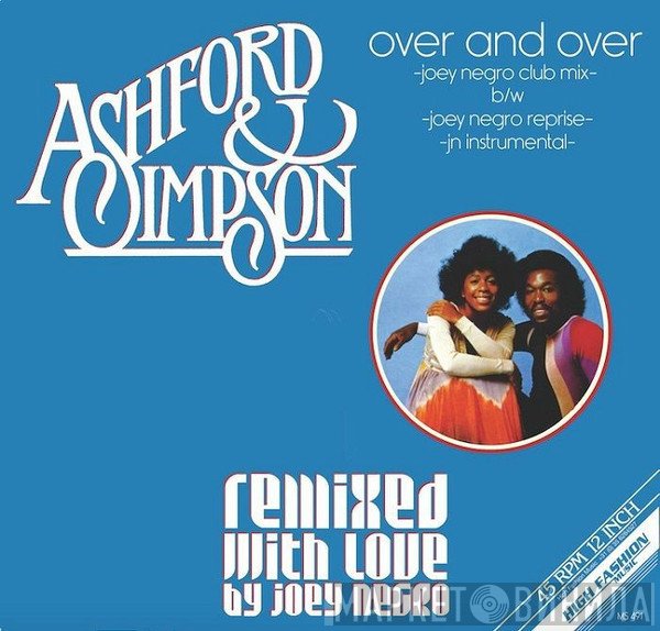Ashford & Simpson  - Over And Over