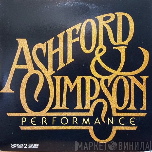 Ashford & Simpson  - Performance