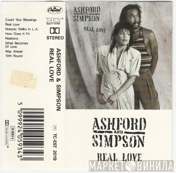 Ashford & Simpson - Real Love