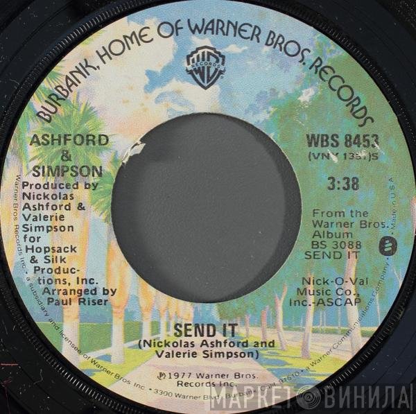 Ashford & Simpson  - Send It
