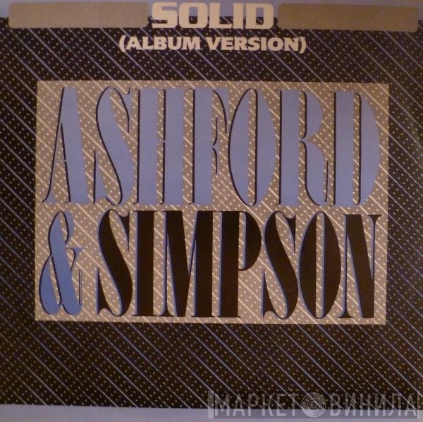 Ashford & Simpson - Solid (Album Version)