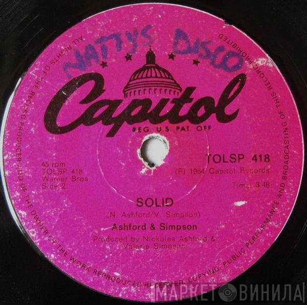 Ashford & Simpson  - Solid