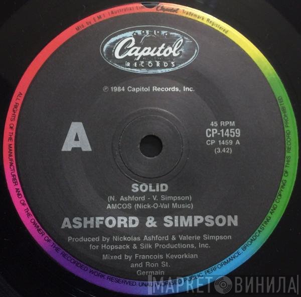 Ashford & Simpson  - Solid