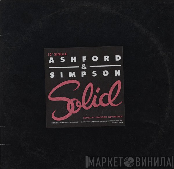 Ashford & Simpson - Solid