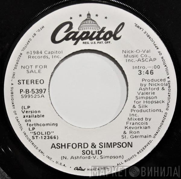 Ashford & Simpson - Solid