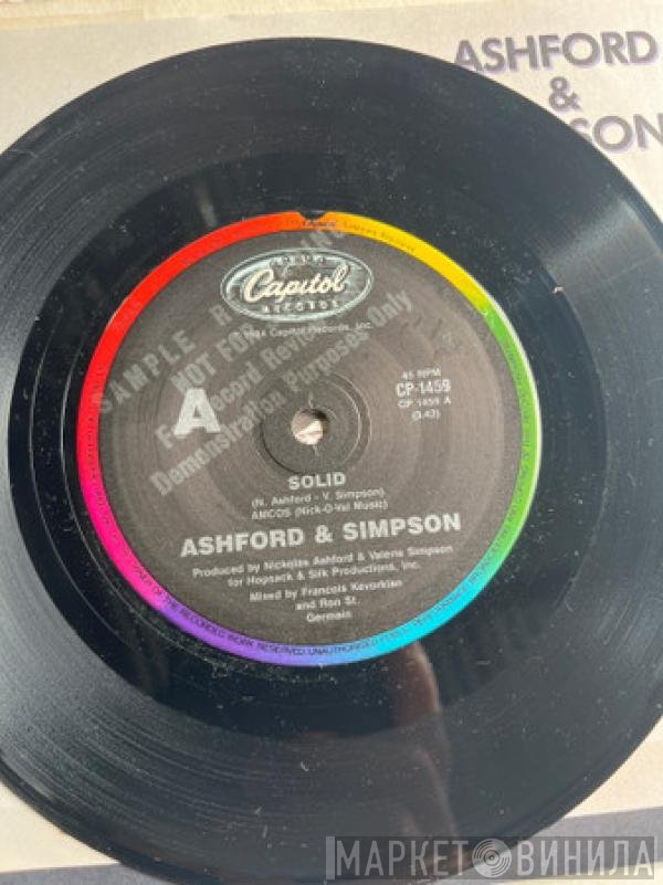 Ashford & Simpson  - Solid