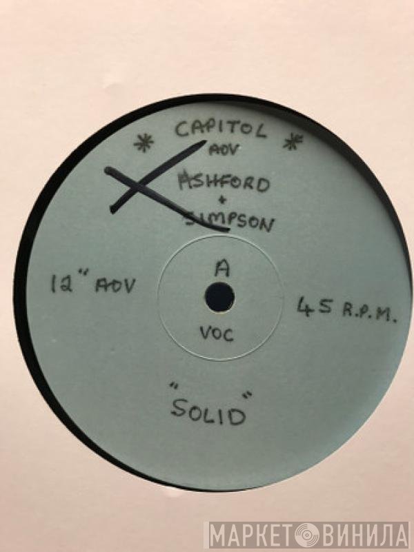 Ashford & Simpson - Solid