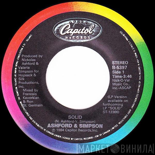 Ashford & Simpson  - Solid