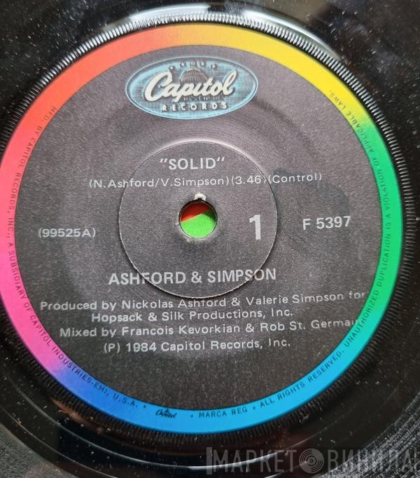 Ashford & Simpson  - Solid