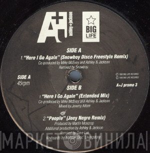 Ashley & Jackson - Here I Go Again