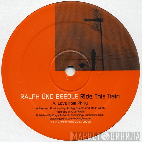 Ashley Beedle, Mark Ralph - Ride This Train