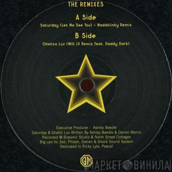 Ashley Beedle - Yardism EP 2 The Remixes
