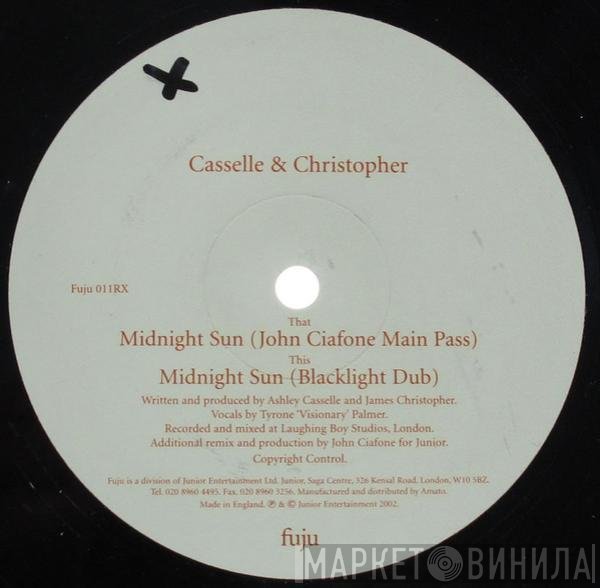 Ashley Casselle, James Christopher - Midnight Sun (Remixes)