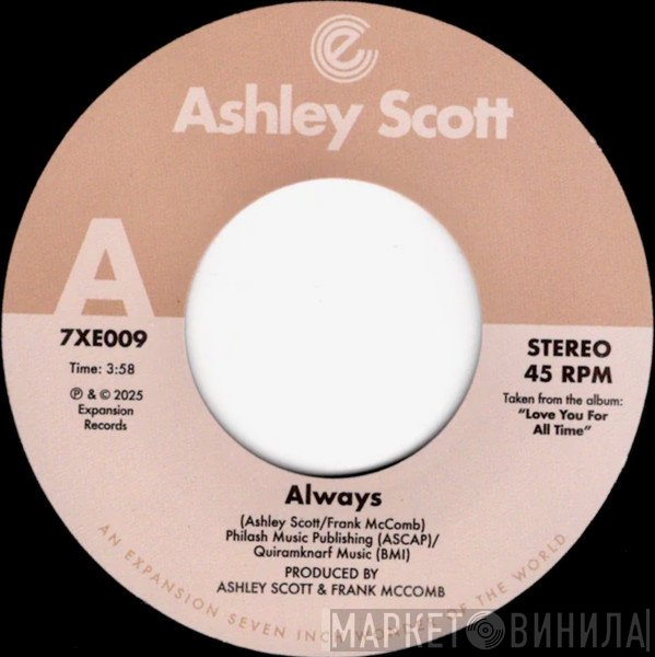 Ashley Scott  - Always