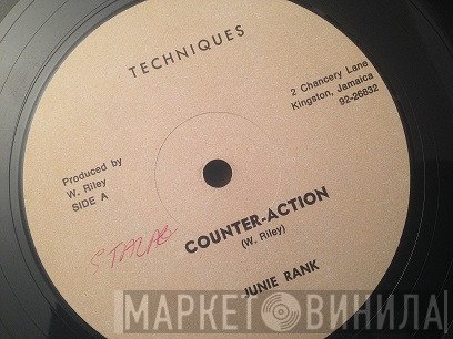 Ashman, Junie Ranks - Counter-Action / Jah Jah Rule Over We