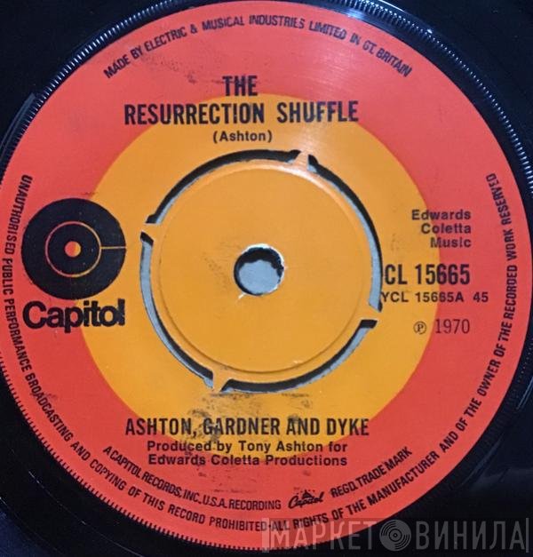 Ashton, Gardner &amp; Dyke - The Resurrection Shuffle