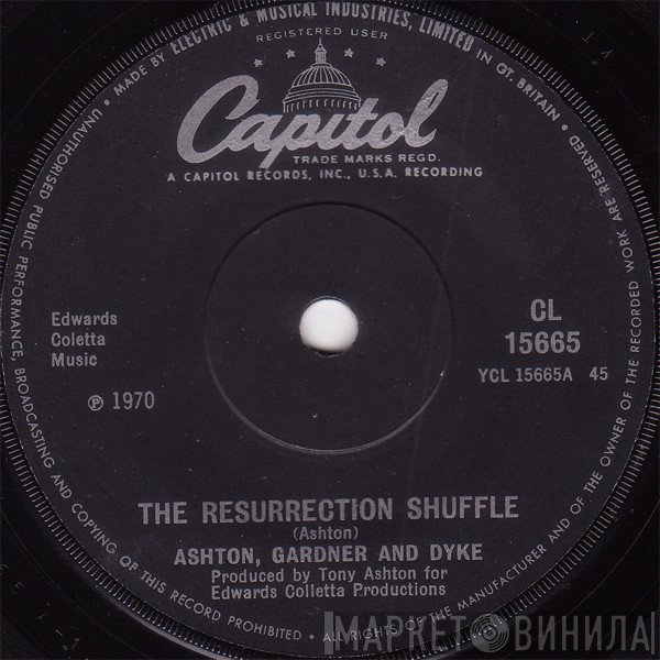 Ashton, Gardner &amp; Dyke - The Resurrection Shuffle