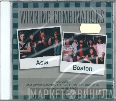 Asia  / Boston  - Winning Combinations