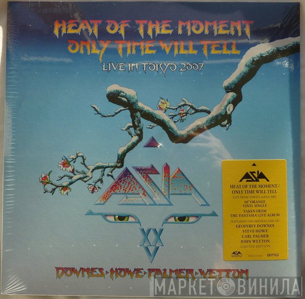 Asia  - Heat Of The Moment / Only Time Will Tell - Live In Tokyo 2007