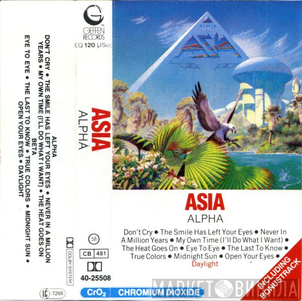 Asia   - Alpha