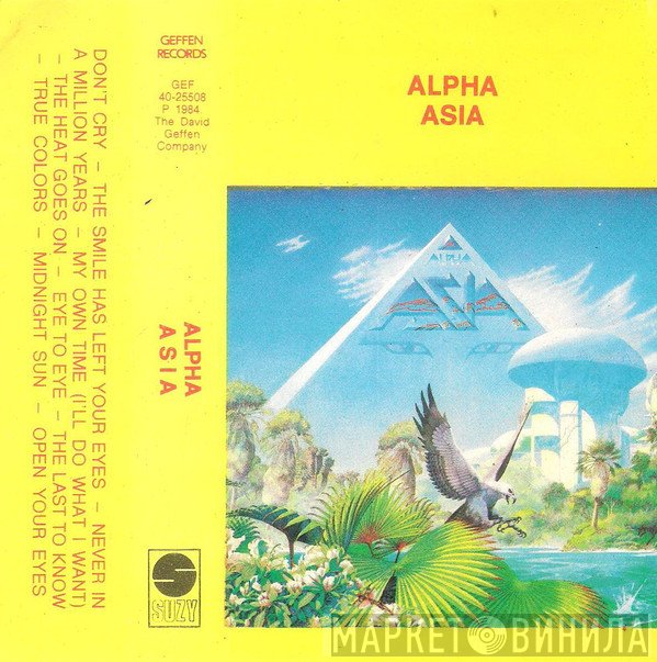 Asia   - Alpha