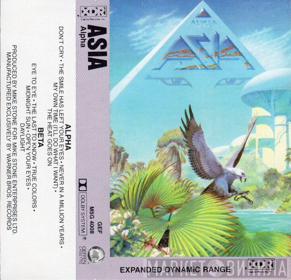 Asia   - Alpha