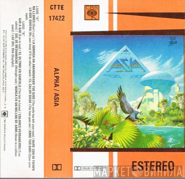 Asia   - Alpha
