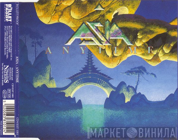 Asia   - Anytime