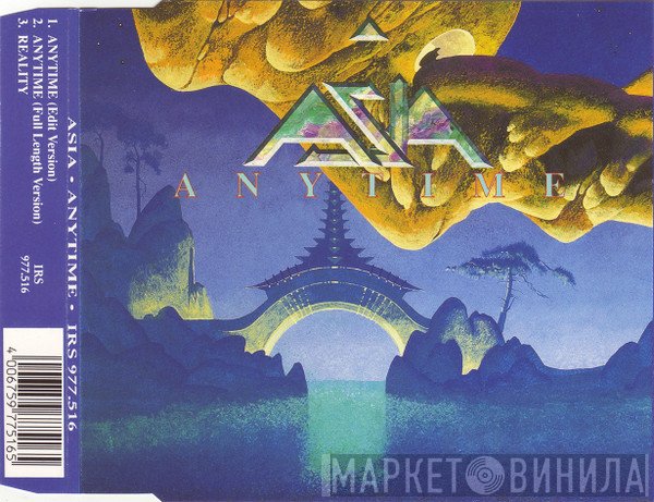 Asia   - Anytime
