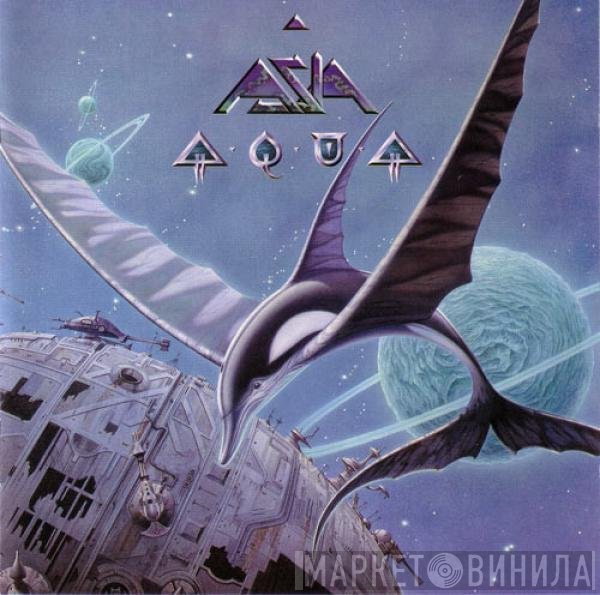 Asia   - Aqua
